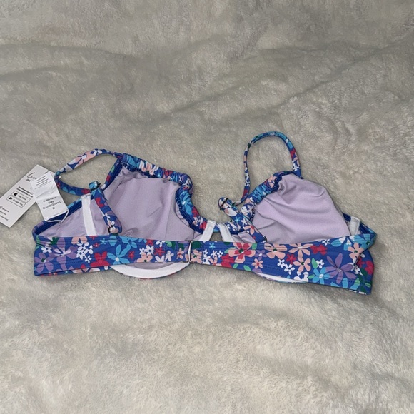 CUPSHE Women Swimsuit Bikini Set High Waisted Push Up Cheeky Bathing Suit - Picture 8 of 9